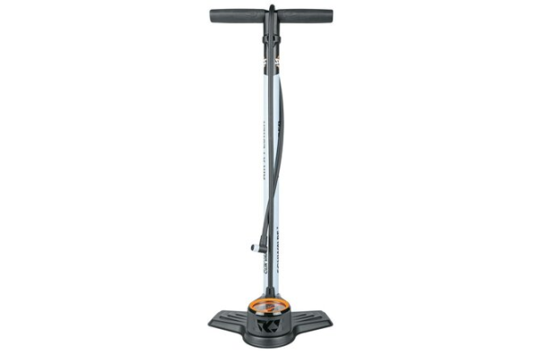 SKS Standpumpe Air-X-Plorer 10.0 Stahl Clik Valve blau/schwarz