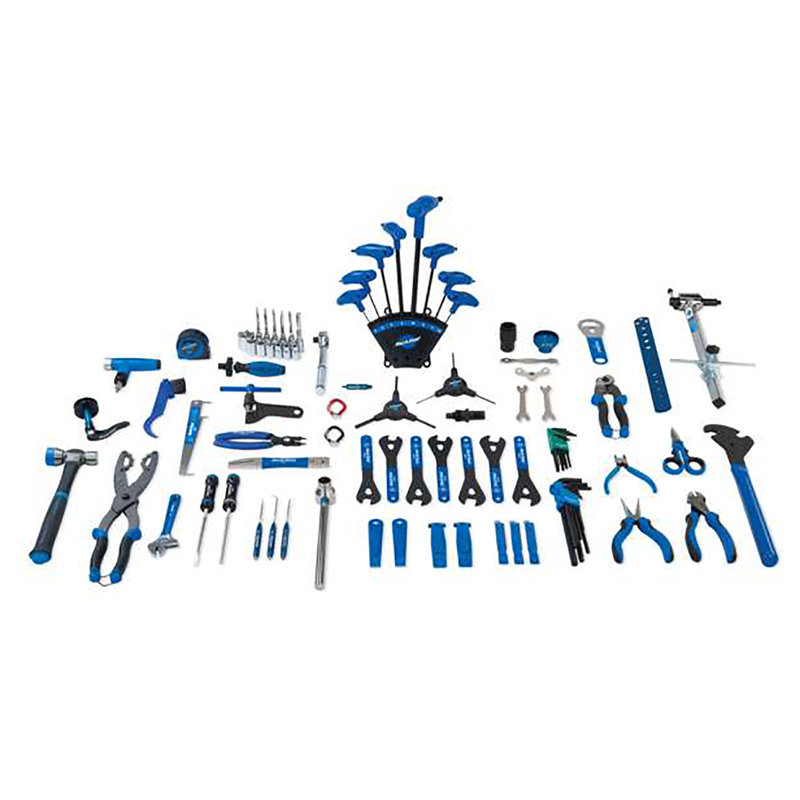 Park Tool Werkzeug, PK-5 Profi-Werkzeug-Set, 90-teilig, ohne Koffer