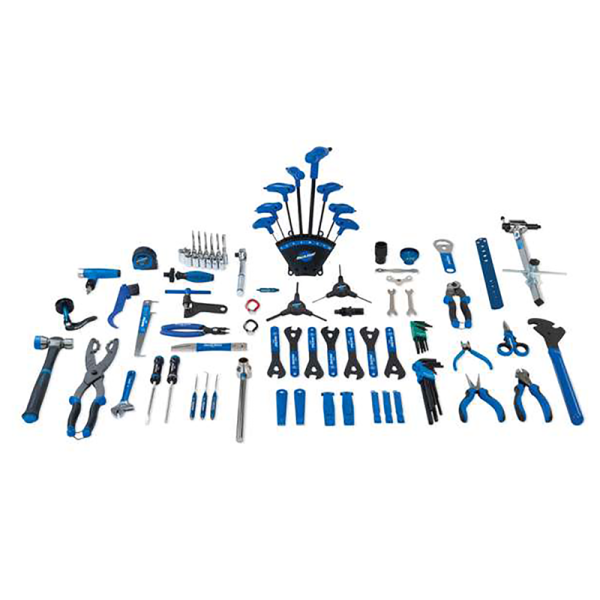 Park Tool Werkzeug, PK-5 Profi-Werkzeug-Set, 90-teilig, ohne Koffer