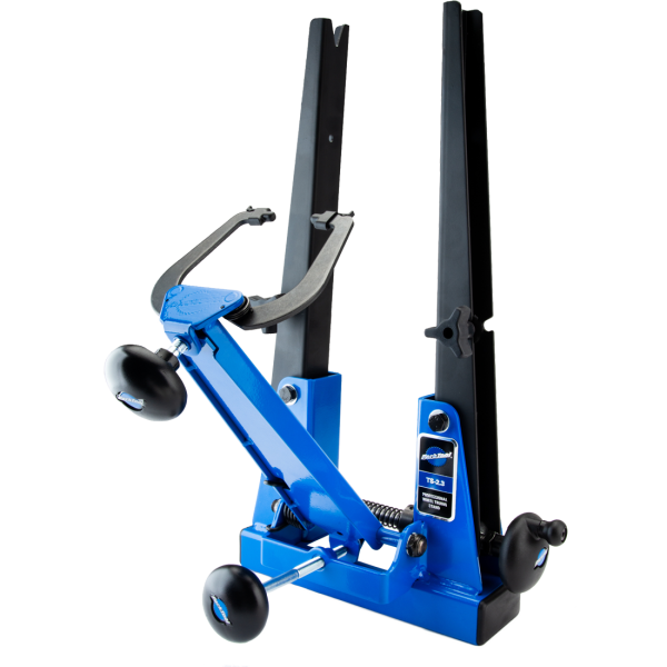 Park Tool Werkzeug, TS-2.3 Profi-Zentrierständer blau/schwarz