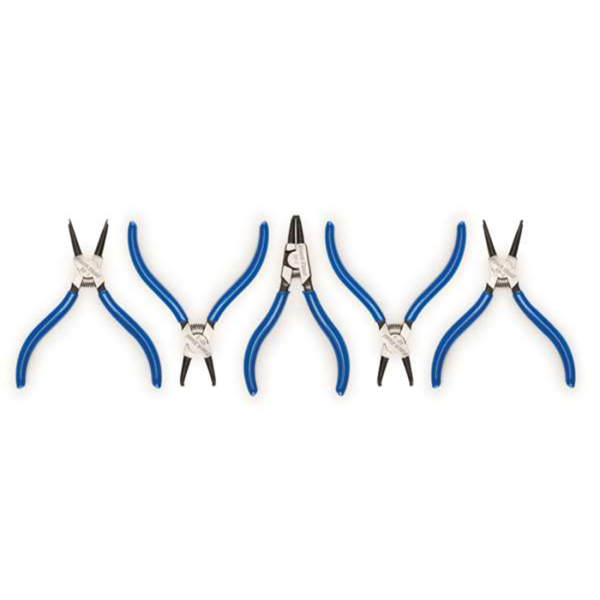 Park Tool Werkzeug, RP-Set.2, 4 Zangen für Innen- und 1 Zange für Aussen-Sicherungsringe