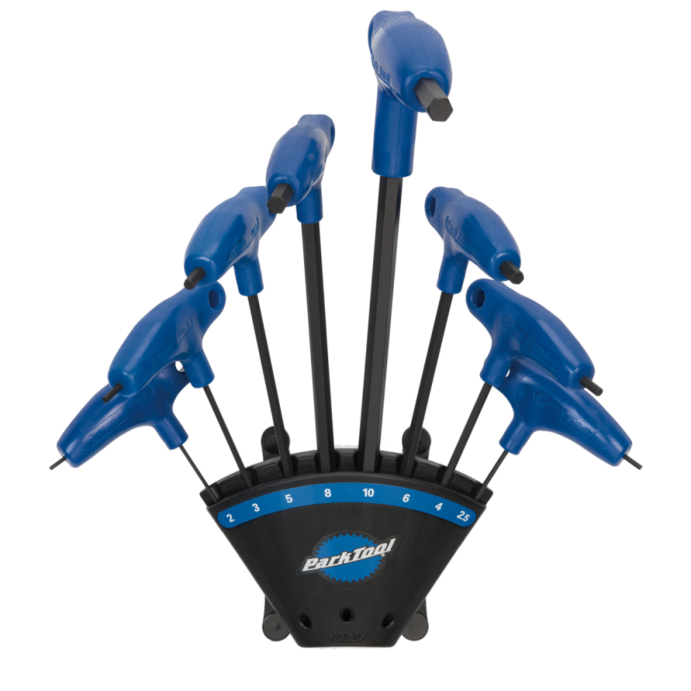 Park Tool Werkzeug, PH-1.2 Inbussschlüssel-Satz 2/2.5/3/4/5/6/8/10 mm