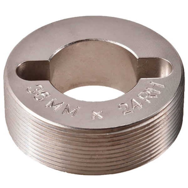 Park Tool Werkzeug, 688 Eindrehhülse Rechtsgewinde 36 mm x 24 TPI (Italienisch)