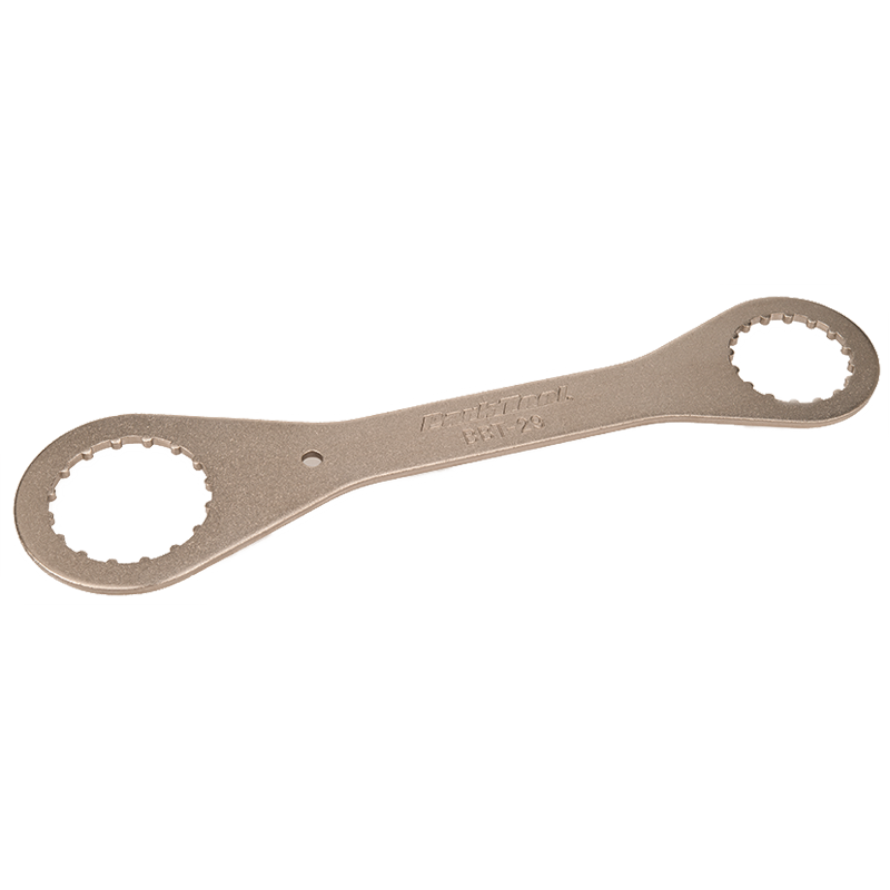 Park Tool Werkzeug, BBT-29 Tretlagerschlüssel, 48.5mm + 39mm, 16 Schlitze
