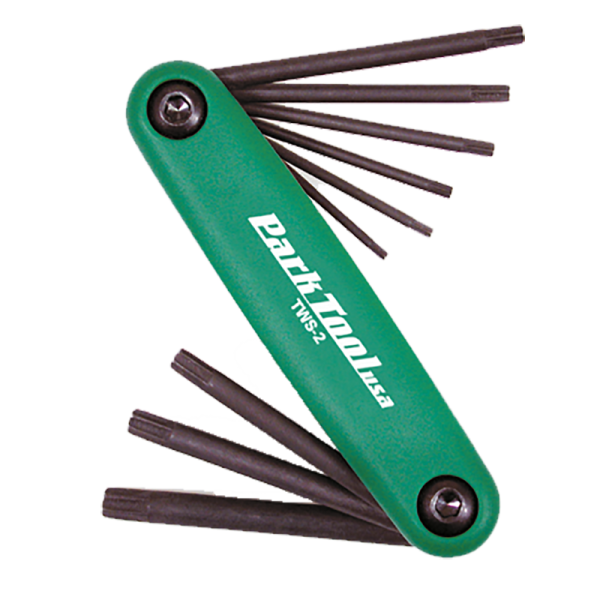Park Tool Werkzeug, TWS-2 Faltwerkzeug-Torx