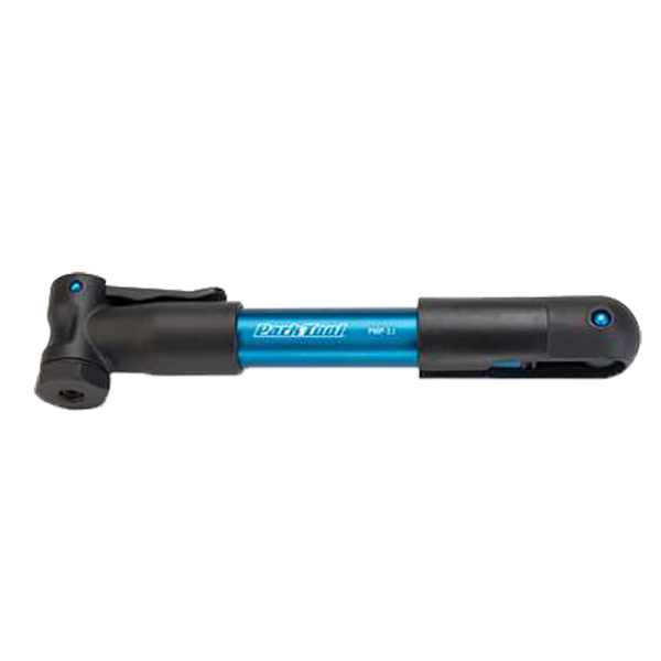 Park Tool Pumpe, PMP-3.2B Minipumpe, max. 7 bar / 100 psi, blue,100 g