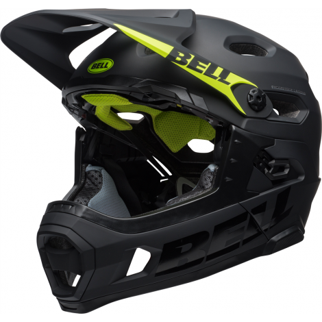 Bell Super DH MIPS Helmet matte/gloss black,M