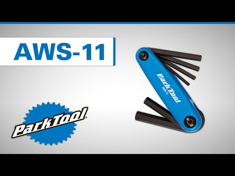 Park Tool Werkzeug, AWS-11 Inbusklappwerkzeug 3/4/5/6/8/10 mm