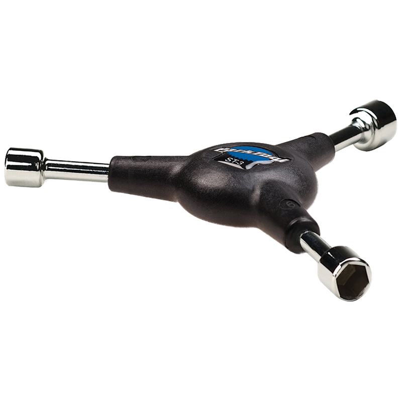 Park Tool Werkzeug, ST-3 Y-Steckschlüssel (8, 9 und 10 mm Stecknüsse)