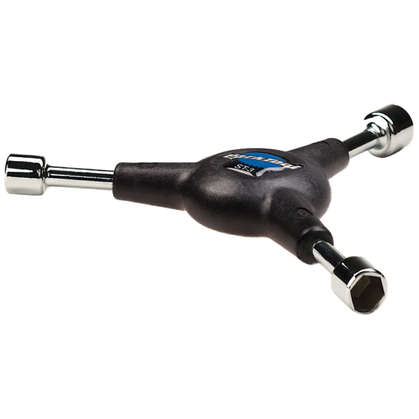 Park Tool Werkzeug, ST-3 Y-Steckschlüssel (8, 9 und 10 mm Stecknüsse)