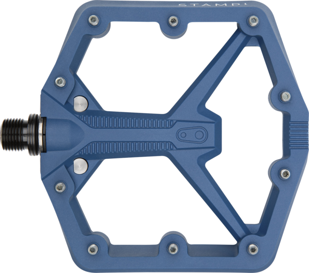 Crankbrothers Pedal Stamp 1 large blau Gen 2