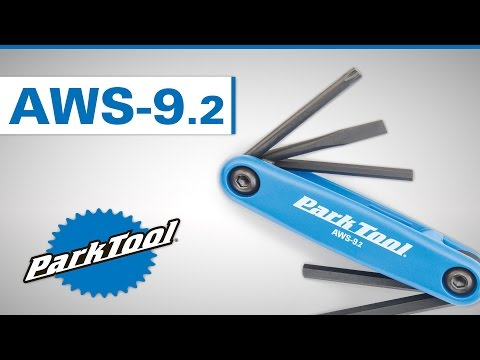 Park Tool Werkzeug, AWS-9.2 5teiliges Klappwerkzeug