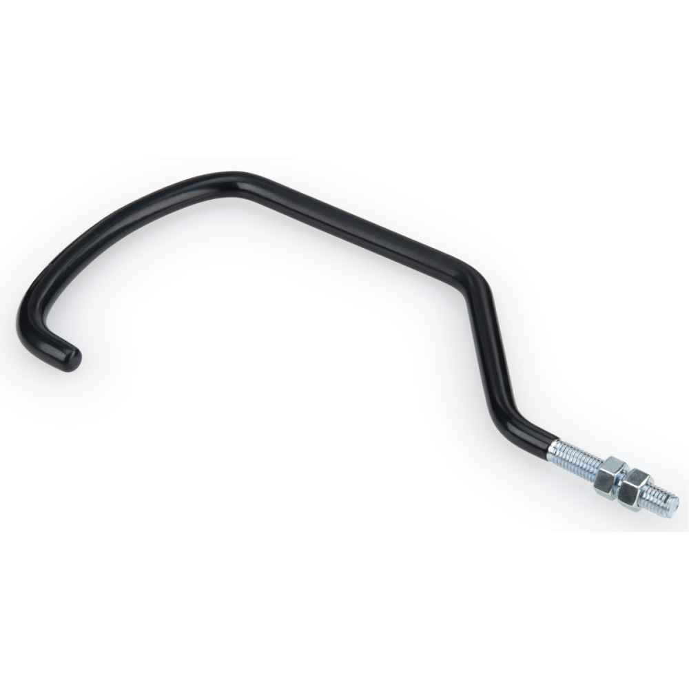 Park Tool Hängehaken, 470XX mit Mutter, schwarz (Bogendurchmesser 125 mm)