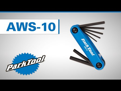 Park Tool Werkzeug, AWS-10 7teiliges Inbus-Faltwerkzeug