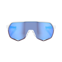 100% 100% S2 Glases Matte white-HiPER blue ML