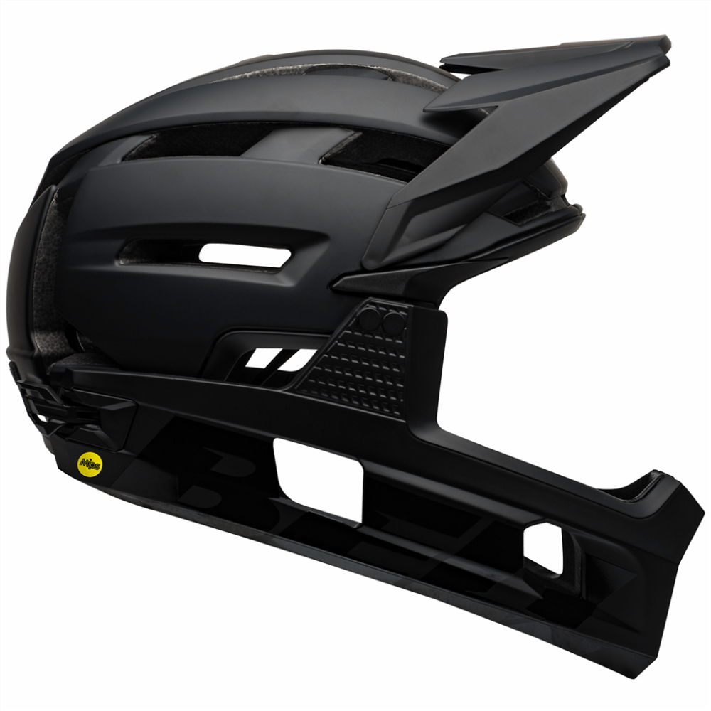 Bell Super AIR R Spherical MIPS Helmet matte/gloss black,S 52-56