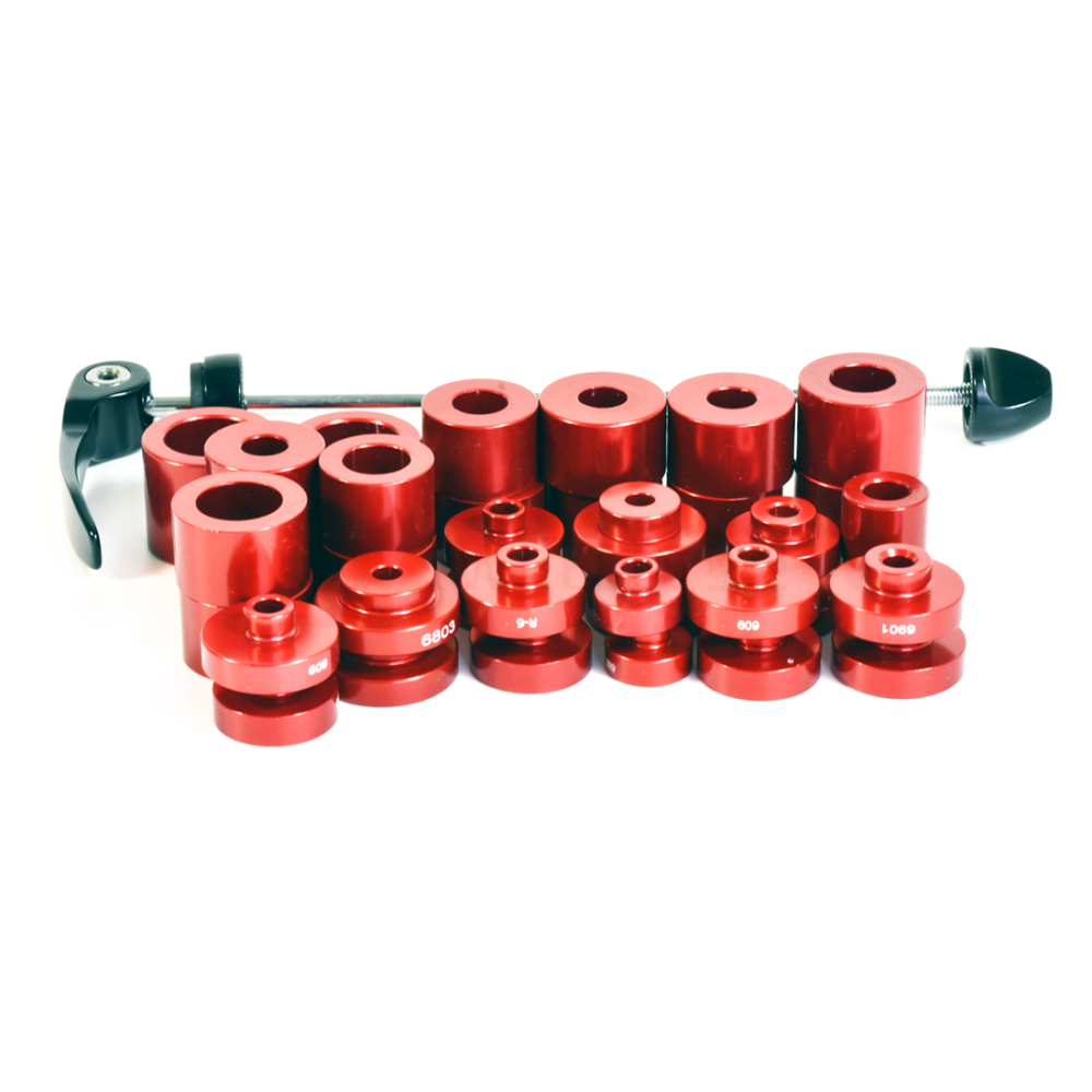 Wheels Manufacturing Werkzeug, Radlager Einpress-Set