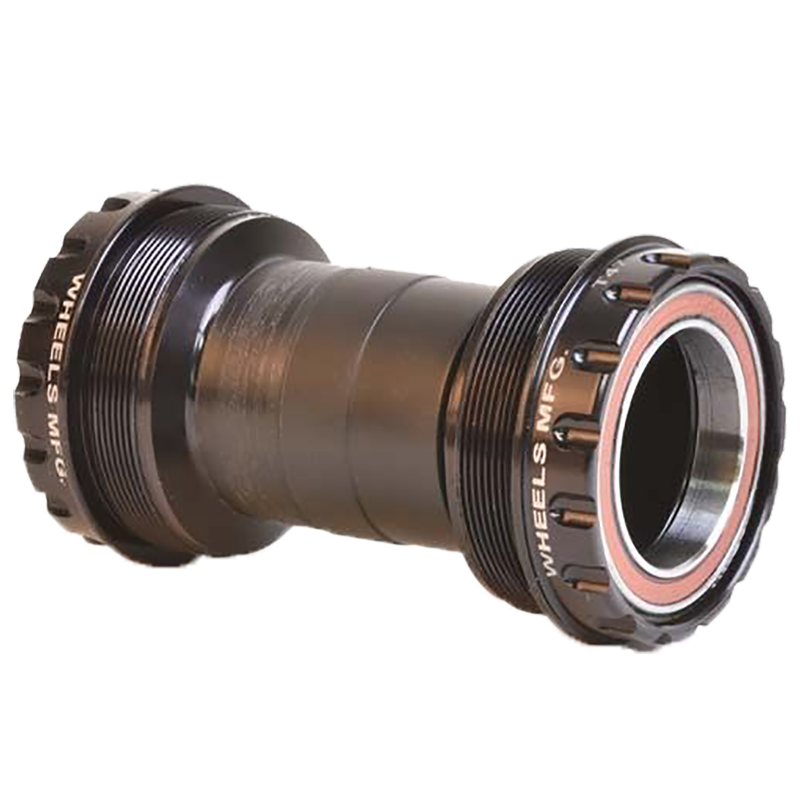 Wheels Manufacturing Tretlager, T47, 22/24 mm, Aussenliegend, AC, schwarz