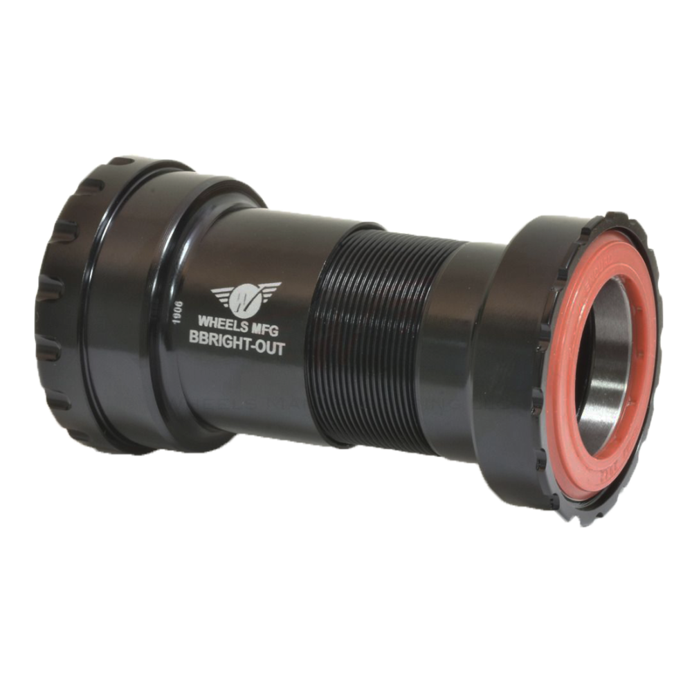 Wheels Manufacturing Tretlager, BBright, 29mm, Asymetrisch, ABEC-3, schwarz