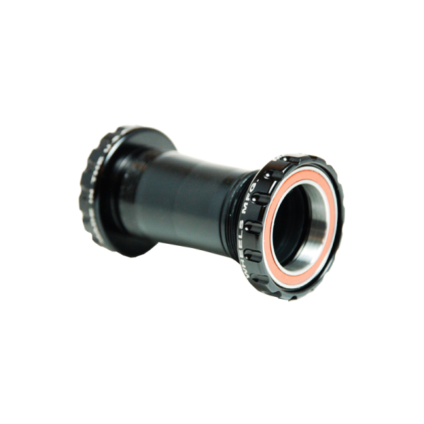 Wheels Manufacturing Tretlager, BSA, MTB, 30 mm, Aussenliegend, AC, schwarz