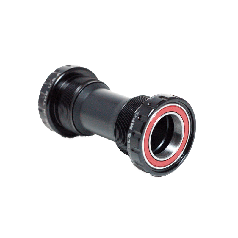 Wheels Manufacturing Tretlager, BSA, MTB, 22/24 mm, Aussenliegend, AC, schwarz