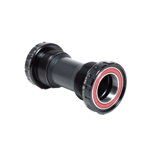 Wheels Manufacturing Tretlager, BSA, MTB, 22/24 mm, Aussenliegend, AC, schwarz