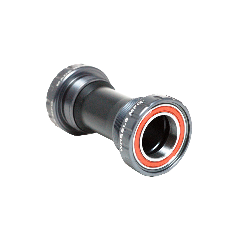 Wheels Manufacturing Tretlager, BSA, Rennrad,  22/24 mm, Aussenliegend, AC, grau