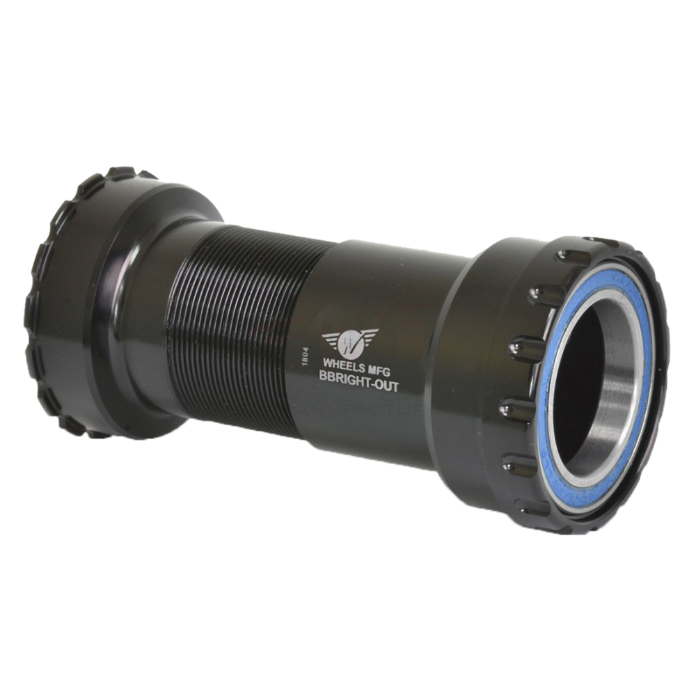 Wheels Manufacturing Tretlager, BBright, 30 mm, Asymetrisch, ABEC-3, schwarz