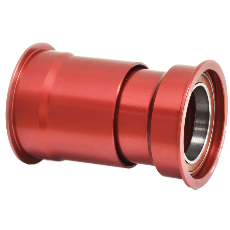 Wheels Manufacturing Tretlager, PF30, 30 mm, AC, rot