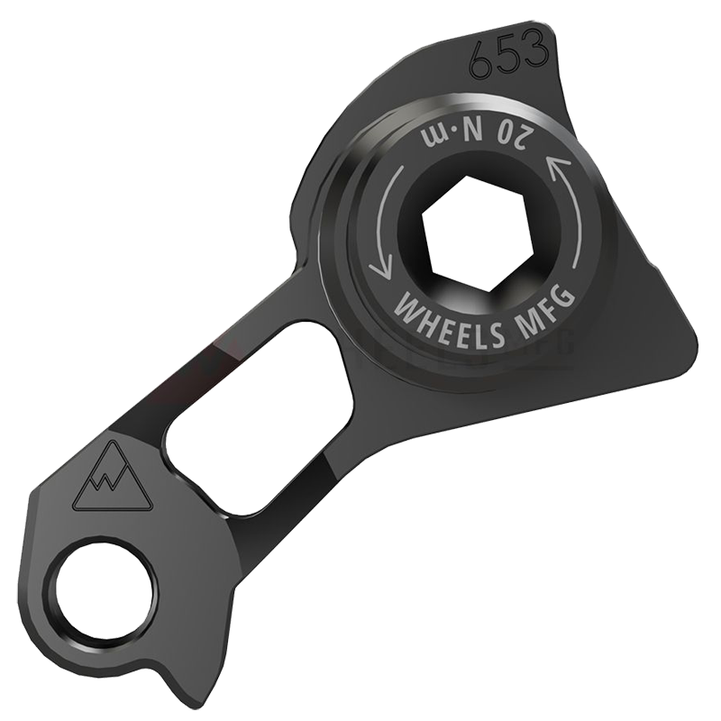 Wheels Manufacturing Wechselauge, Typ 653 Direct Mount Mountain UDH, Steckachse M12x1.0