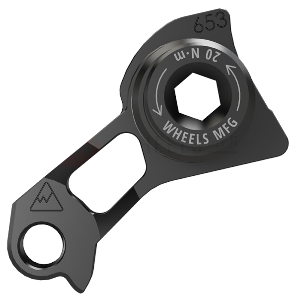 Wheels Manufacturing Wechselauge, Typ 653 Direct Mount Mountain UDH, Steckachse M12x1.0