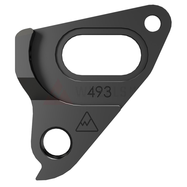Wheels Manufacturing Wechselauge, Typ 493 Rocky Mountain , Steckachse, Fixierung 2x M5x10 mm