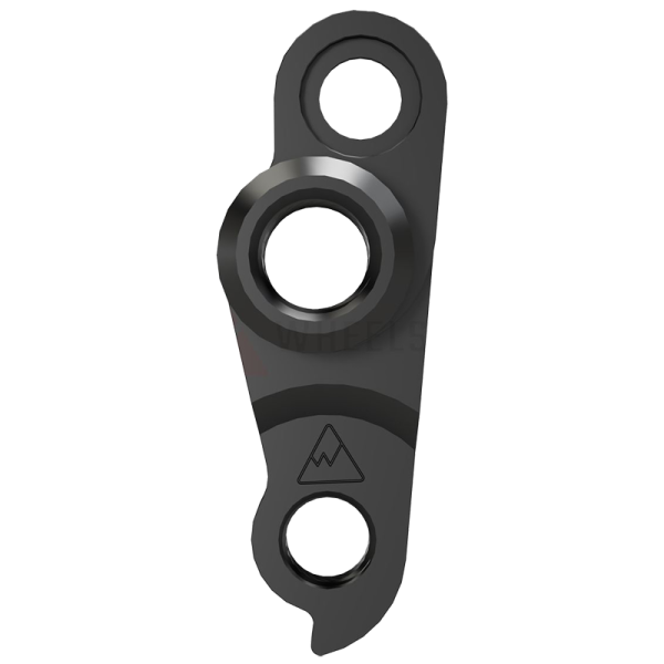 Wheels Manufacturing Wechselauge, Typ 533 BH, Steckachse M12-1.0, Fixation M8