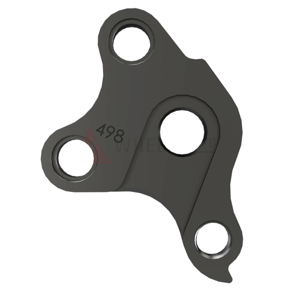 Wheels Manufacturing Wechselauge, Typ 498 Transition, Steckachse