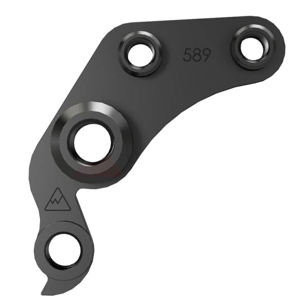 Wheels Manufacturing Wechselauge, Typ 589 , Steckachse Fixation 2 x M8x18 mm