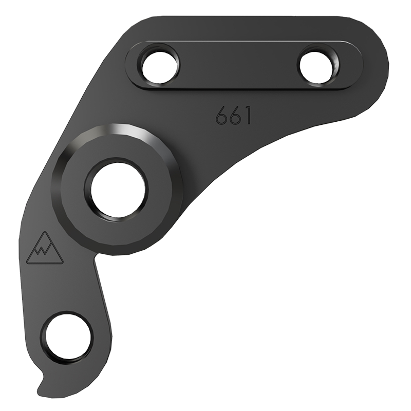 Wheels Manufacturing Wechselauge, Typ 661 Bombtrack, Steckachse, Fixation 2 x M8x20 mm