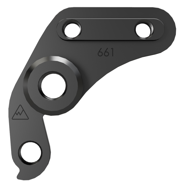 Wheels Manufacturing Wechselauge, Typ 661 Bombtrack, Steckachse, Fixation 2 x M8x20 mm