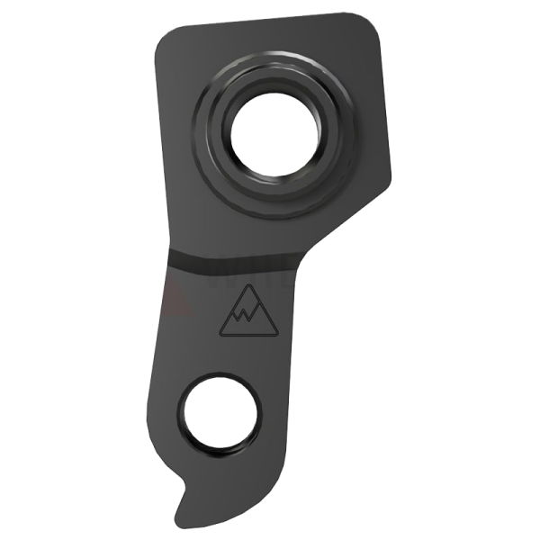 Wheels Manufacturing Wechselauge, Typ 587 Rocky Mountain, Steckachse M12x1.0, Fixierung M16 Nuss