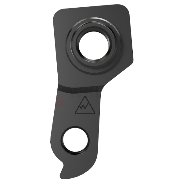 Wheels Manufacturing Wechselauge, Typ 513 Rocky Mountain, Steckachse M12x1.5, Fixierung M16 Nuss