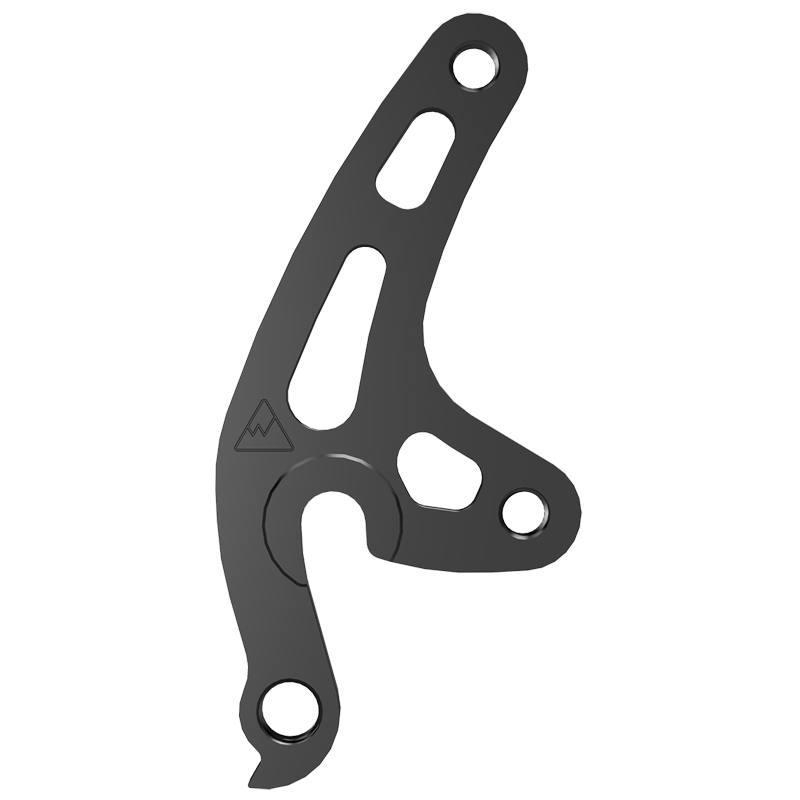 Wheels Manufacturing Wechselauge, Typ 619 Santa Cruz, Fixation 2 x M8x12 mm