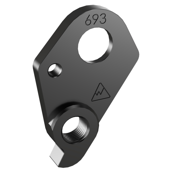 Wheels Manufacturing Wechselauge, Typ 693 Eminent, Fixation 1 x M5x12 mm