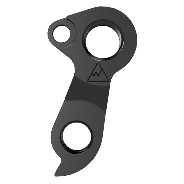 Wheels Manufacturing Wechselauge, Typ 635, Steckachse M12x1.5, Fixation 1 x M5x8 mm