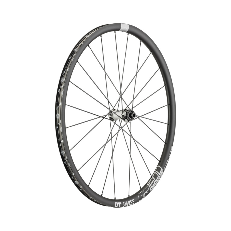 DT Swiss DT Laufrad GR 1600 SPLINE 700C, 100/12mm, 25mm, Clincher, Center Lock, Aluminium