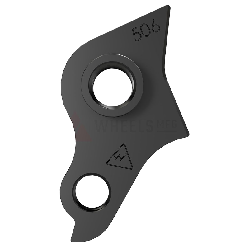Wheels Manufacturing Wechselauge, Typ 506 YT, Steckachse M12x1.0