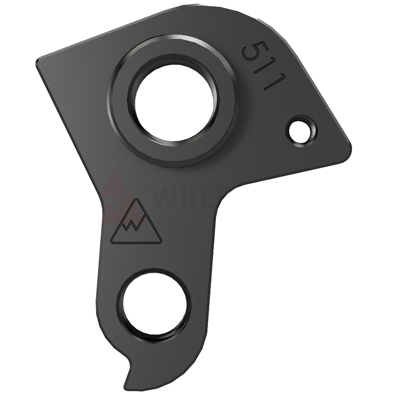 Wheels Manufacturing Wechselauge, Typ 511 Orbea, Steckachse M12x1.0, Fixierung M4x12 mm