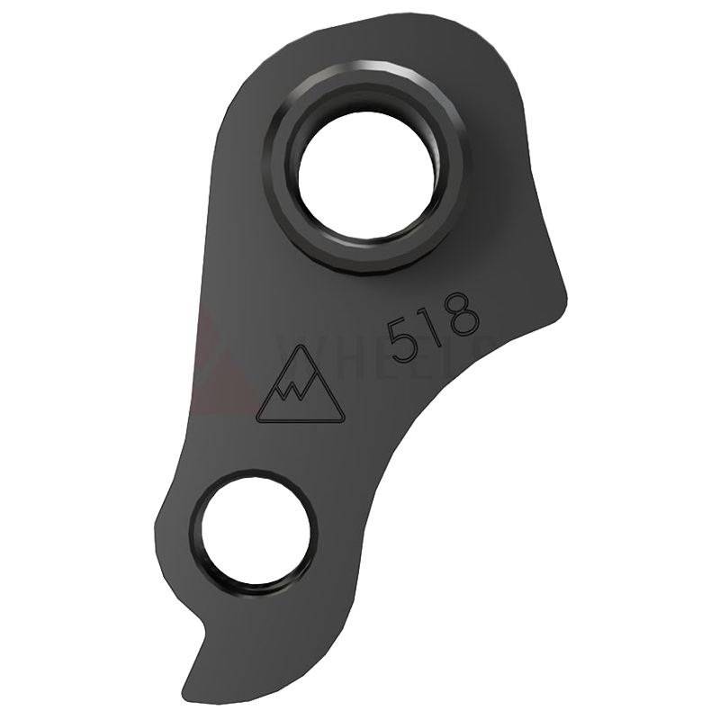 Wheels Manufacturing Wechselauge, Typ 518 Intense, Steckachse M12x1.0