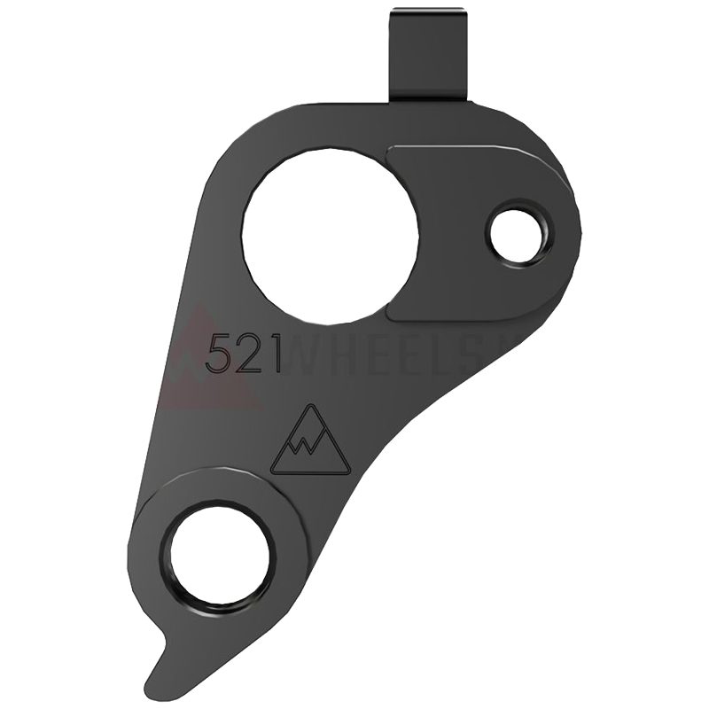 Wheels Manufacturing Wechselauge, Typ 521 Specialized, Steckachse, Fixierung M6x12, M5x22