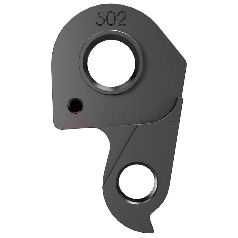 Wheels Manufacturing Wechselauge, Typ 502 Polygon, Steckachse, Fixation M4x14 mm