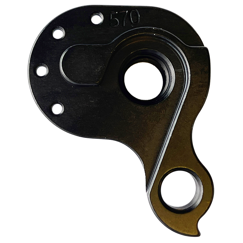 Wheels Manufacturing Wechselauge, Typ 570 Bombtrack, Steckachse Fixation 4 x M3x15 mm