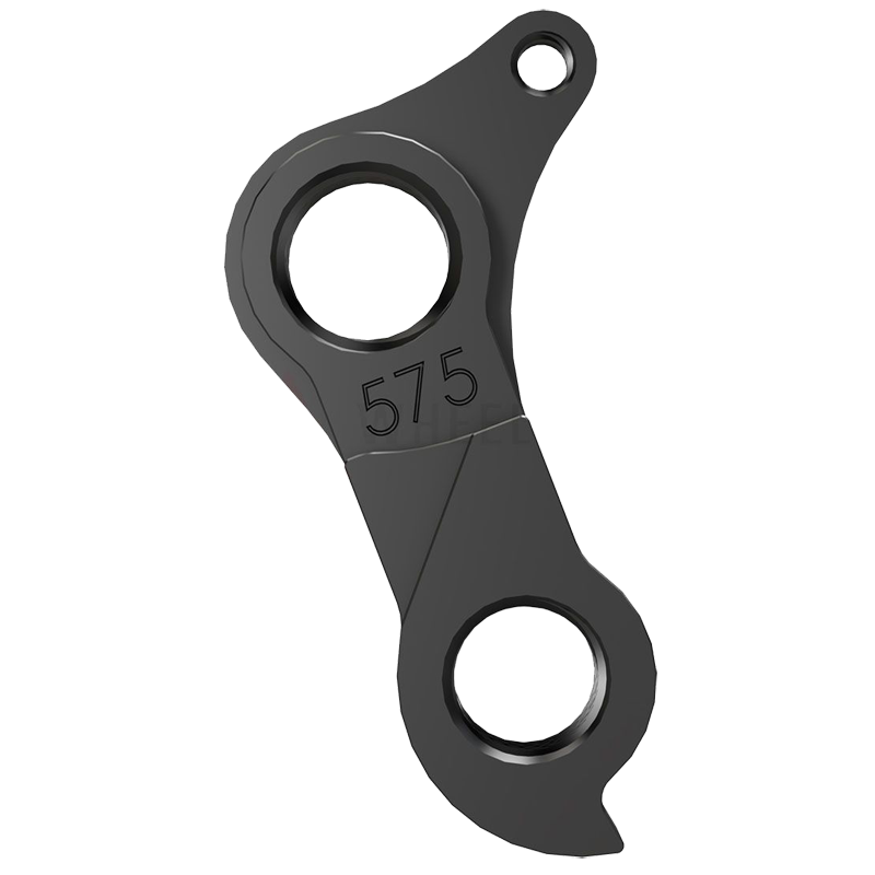 Wheels Manufacturing Wechselauge, Typ 575 Orange, Steckachse, Fixation 1 x M4x14 mm